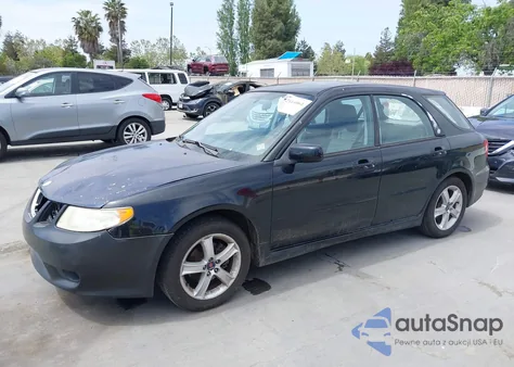 2005 Saab 9-2X Linear z USA, uszkodzony, nr VIN JF4GG61685G053732